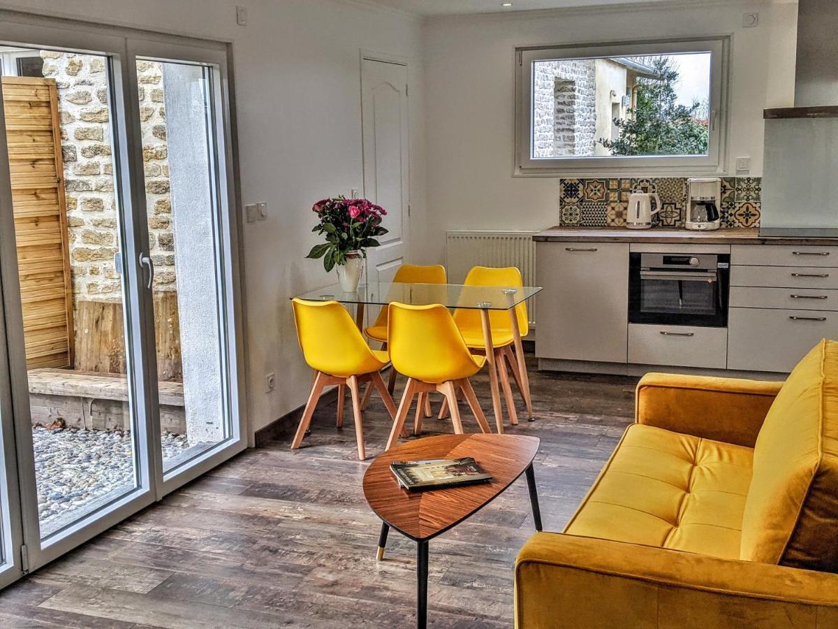 Maison Blanche En Cote De Nacre Mathieu Εξωτερικό φωτογραφία