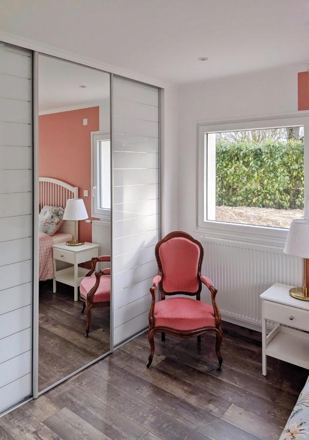Maison Blanche En Cote De Nacre Mathieu Εξωτερικό φωτογραφία
