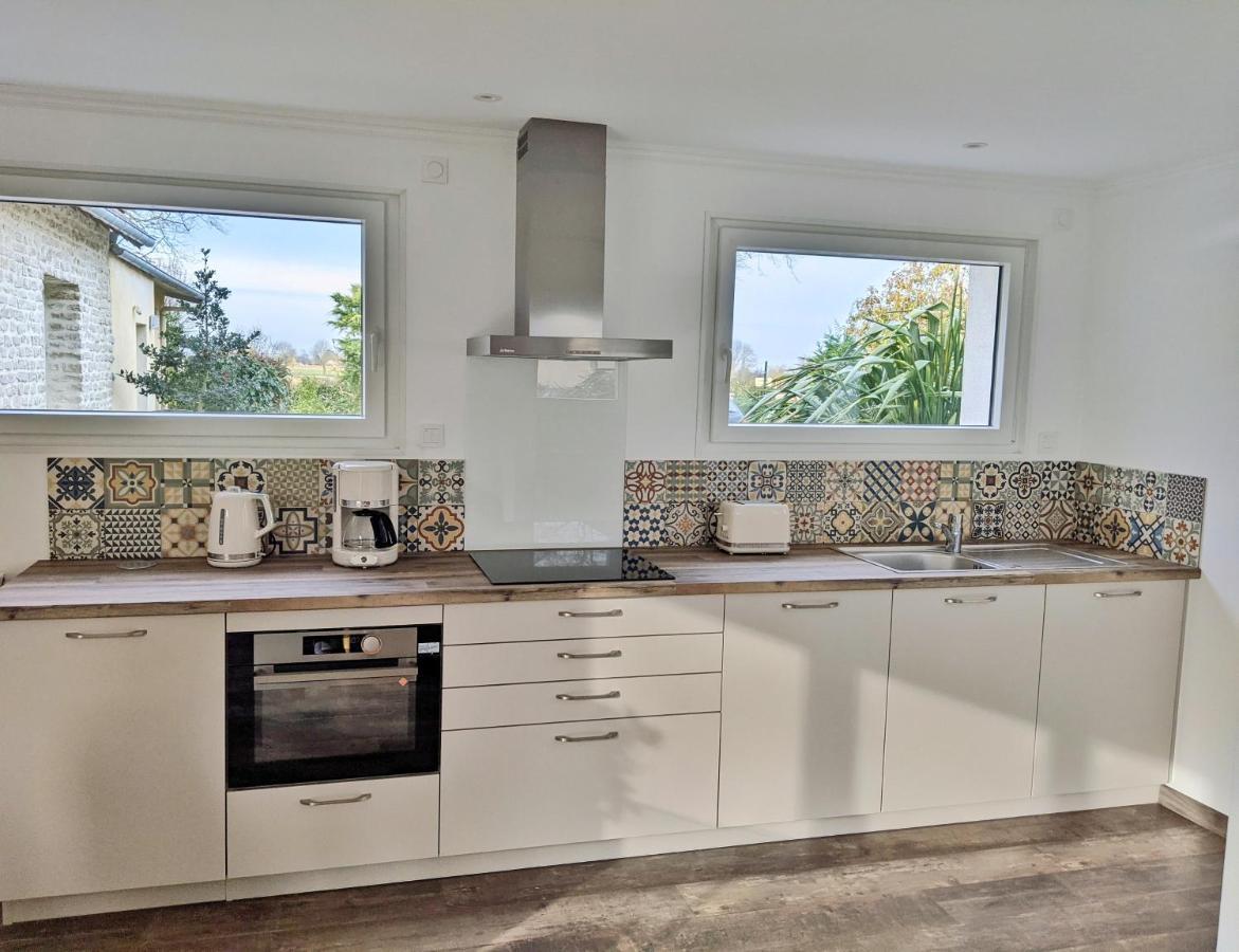 Maison Blanche En Cote De Nacre Mathieu Εξωτερικό φωτογραφία