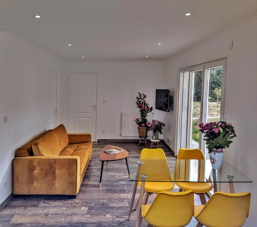 Maison Blanche En Cote De Nacre Mathieu Εξωτερικό φωτογραφία