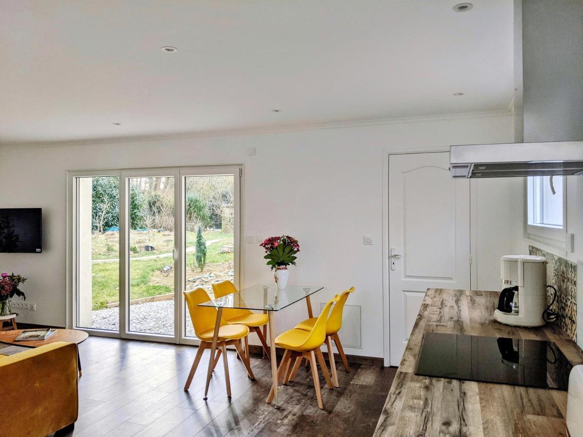 Maison Blanche En Cote De Nacre Mathieu Εξωτερικό φωτογραφία