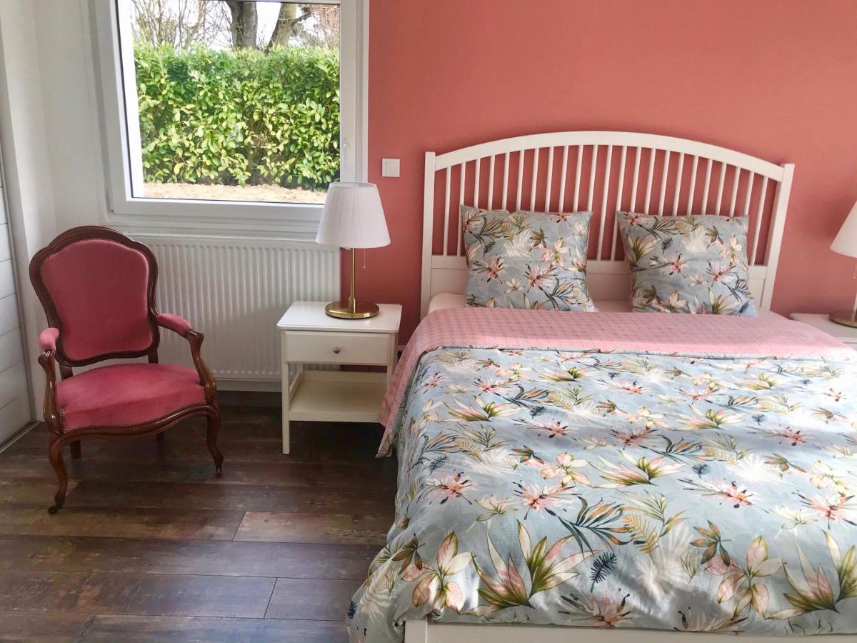 Maison Blanche En Cote De Nacre Mathieu Εξωτερικό φωτογραφία